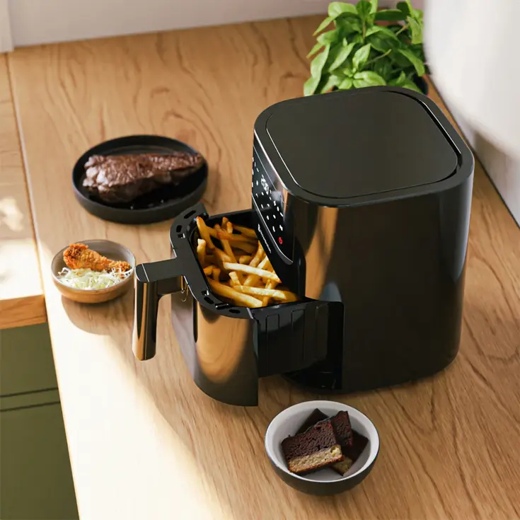 Airfryer – 3,3L – Zwart