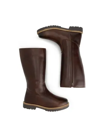 Travelin' Vinstra Dames - Hoge laarzen - Wol