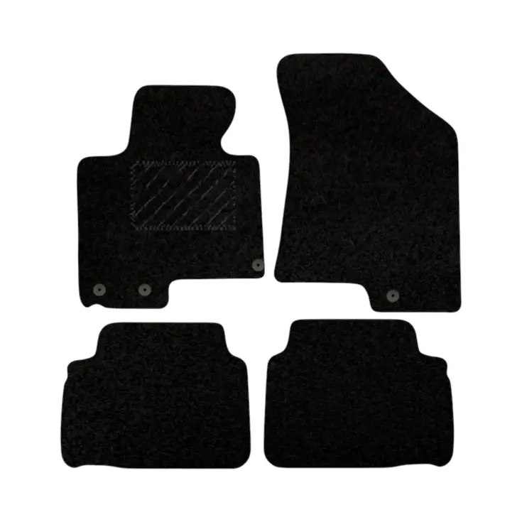 Automatten Hyundai ix35 2010-2015 - Naaldvilt