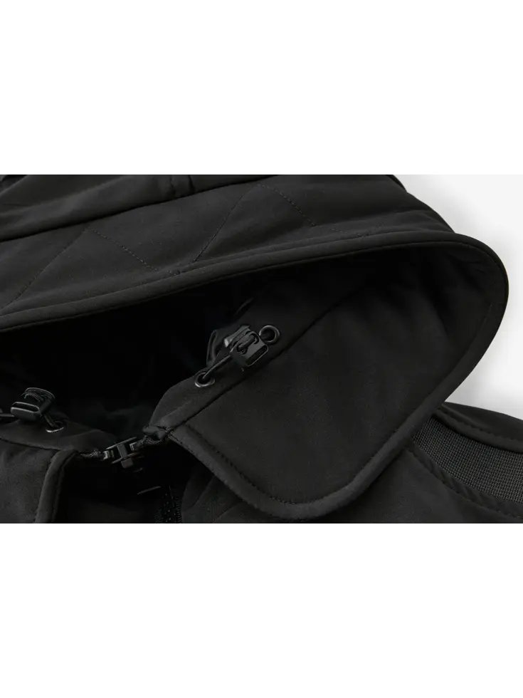 Heren Bismo Softshell Parka