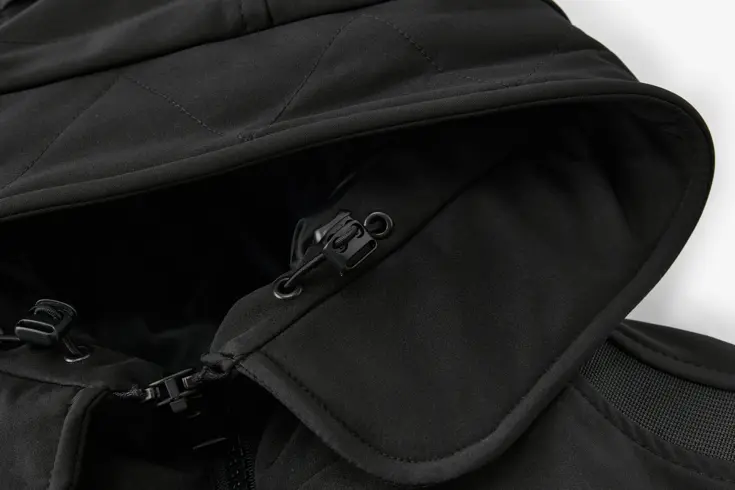 Heren Bismo Softshell Parka