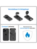 Wireless W3 - Draadloze oplader 3-in-1 15W