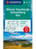 Wandelkaart WK228 Wiener Hausberge