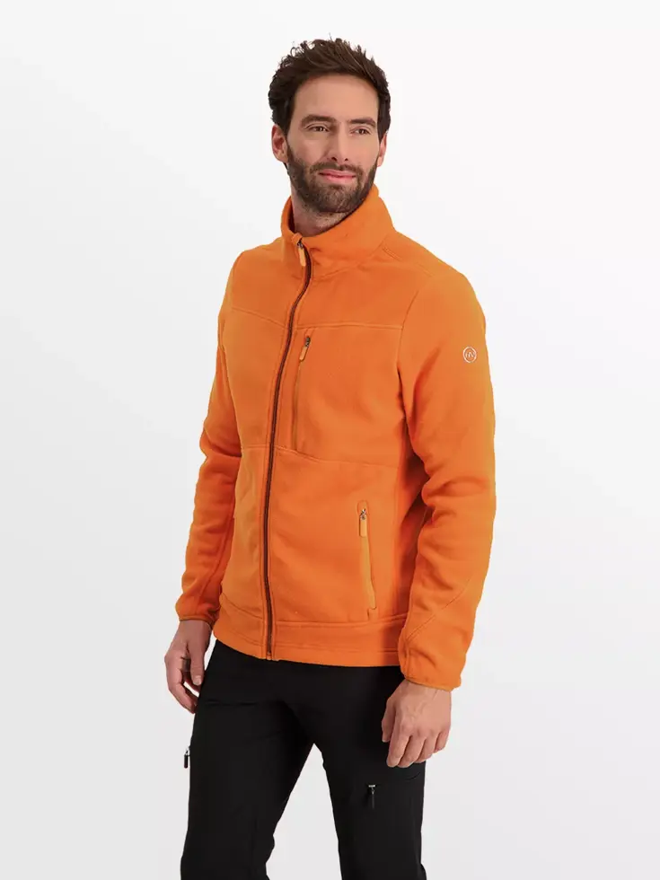 Carl – Fleece vest Heren