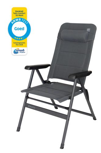 Talin Comfort Campingstoel Mesh