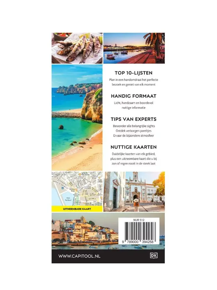 Capitool Reisgidsen Top 10 Algarve