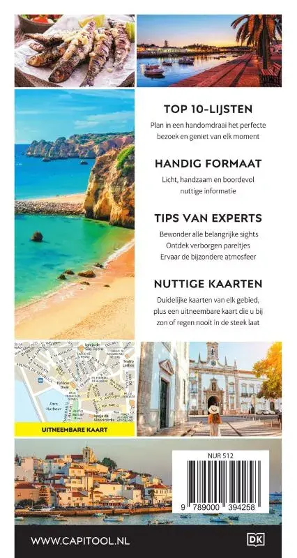 Capitool Reisgidsen Top 10 Algarve