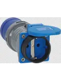 CEE-adapter 230V/16A IP44 voor buitengebruik