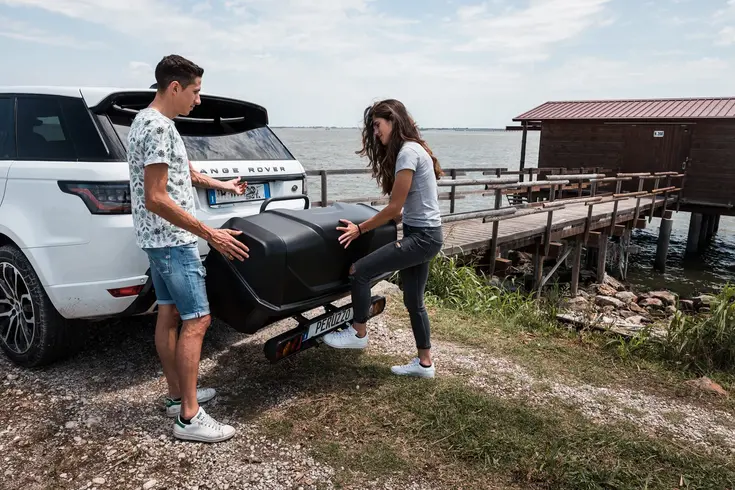 Spazio Bagagebox compleet