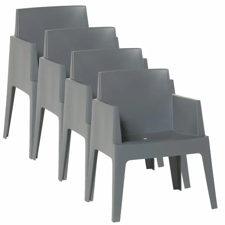 Box 4 st Tuinstoel Garden Impressions