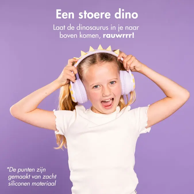 imoshion Kinder Koptelefoon - Dino