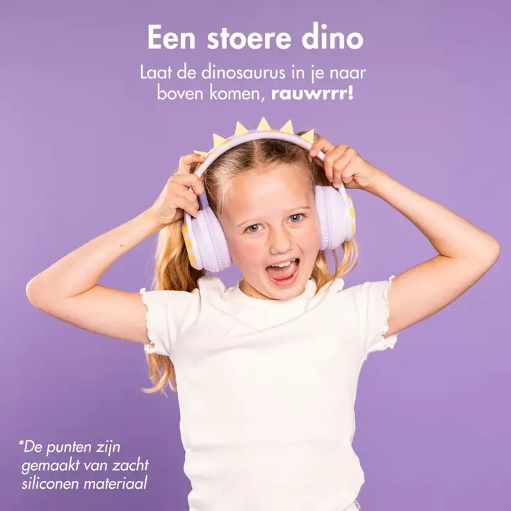 imoshion Kinder Koptelefoon - Dino
