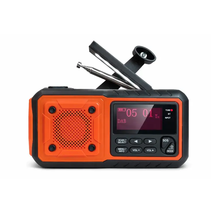 FM/DAB+ Bluetooth Noodradio RescueWave