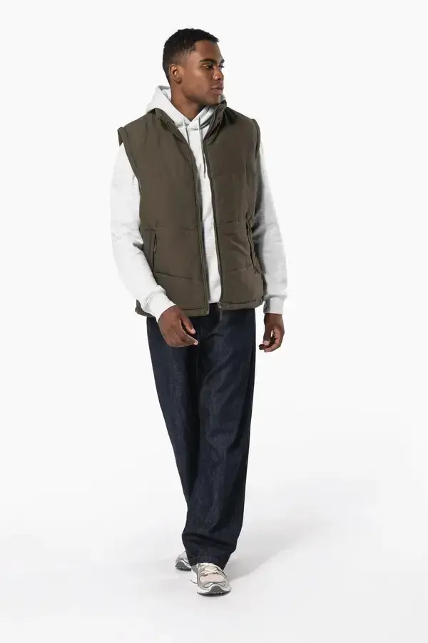 Bodywarmer – fleece gevoerd