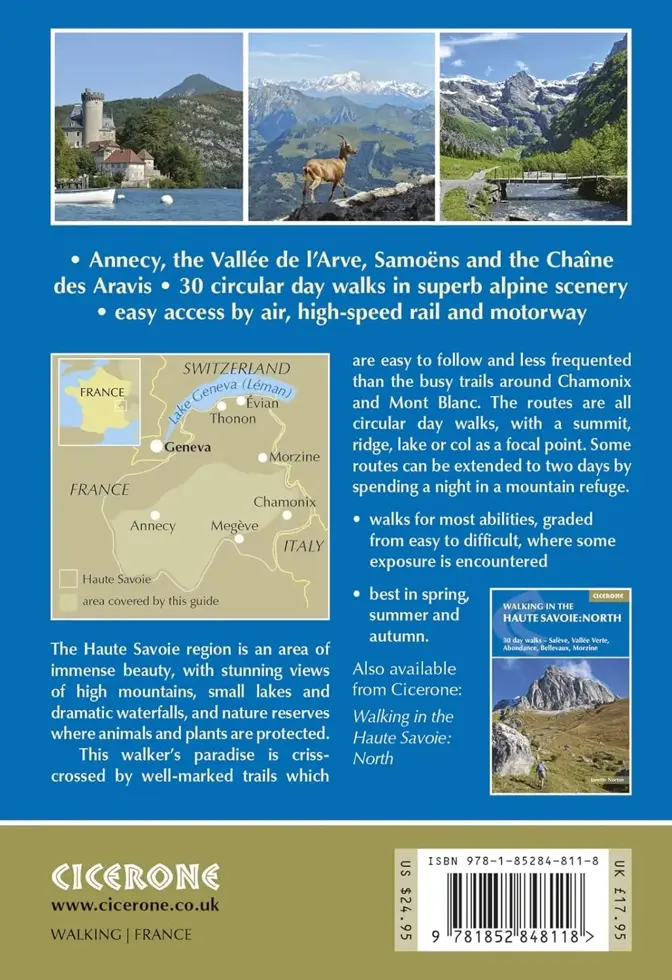 Gids Walking in the Haute Savoie South