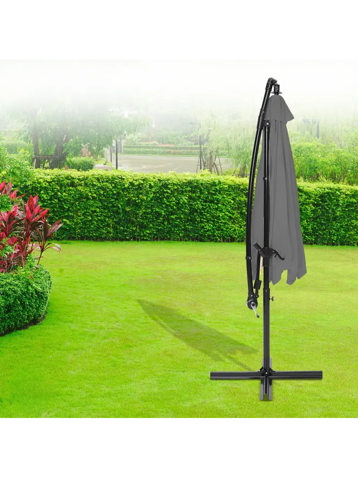 Zweefparasol - 300CM - Incl. Kruisvoet