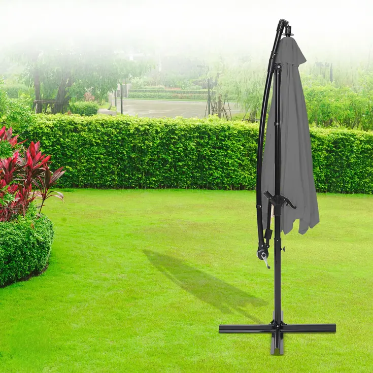 Zweefparasol - 300CM - Incl. Kruisvoet