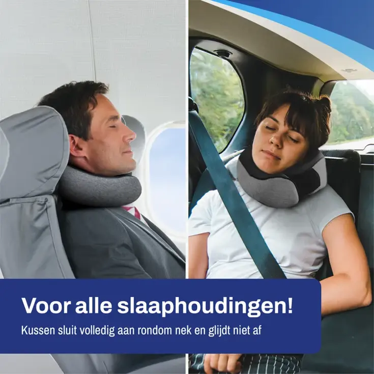 Nekkussen Vliegtuig Ergonomisch - Reiskussen Set