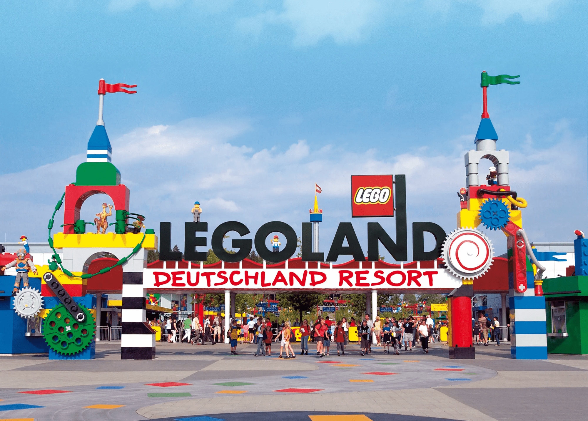 Rondreis 12-daagse familierondreis Duitsland in een notendop - LEGOLAND® in Diversen (Duitsland, Duitsland)