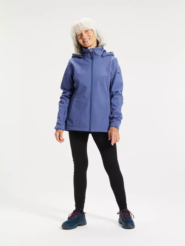 Quara - Softshell jas dames - Human Nature