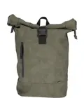 Norländer nubuck rolrugzak