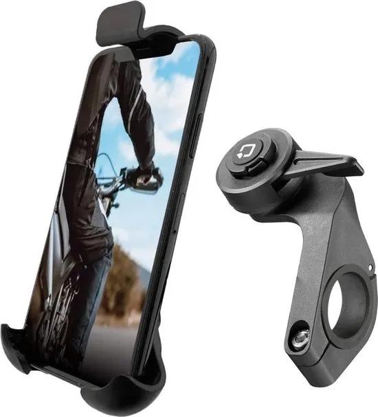 Lampa  telefoon- en GoPro houder voor Fiets  Zwart