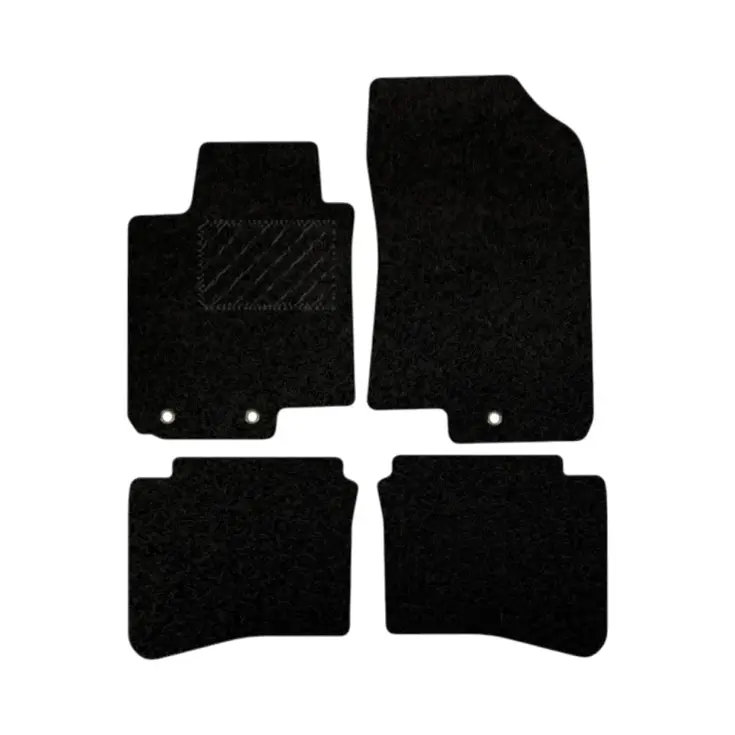 Automatten Hyundai i20 2014-2020 - Naaldvilt