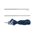 Bo-Camp Parasol compact 3-dlg 160cm