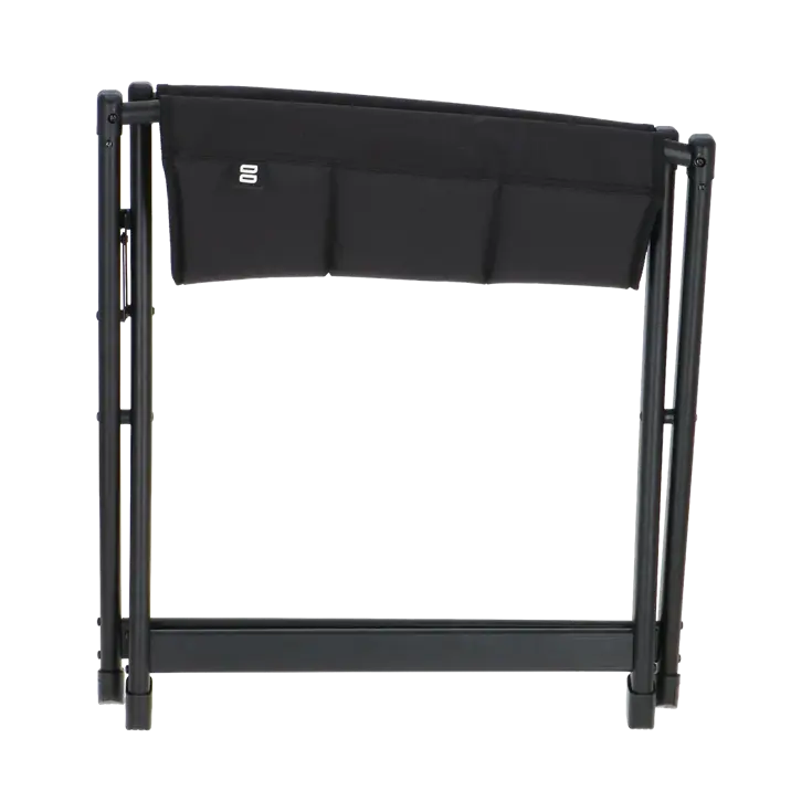 Festo voetenbank grafiet zwart