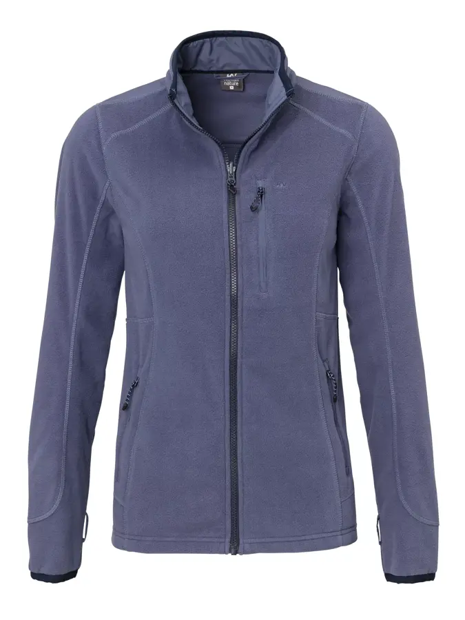 Fleece vest lady Zanaf