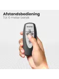 Statiefventilator – 50W – Zwart