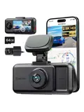 A6 3CH 2K Touch Wifi GPS 64gb dashcam