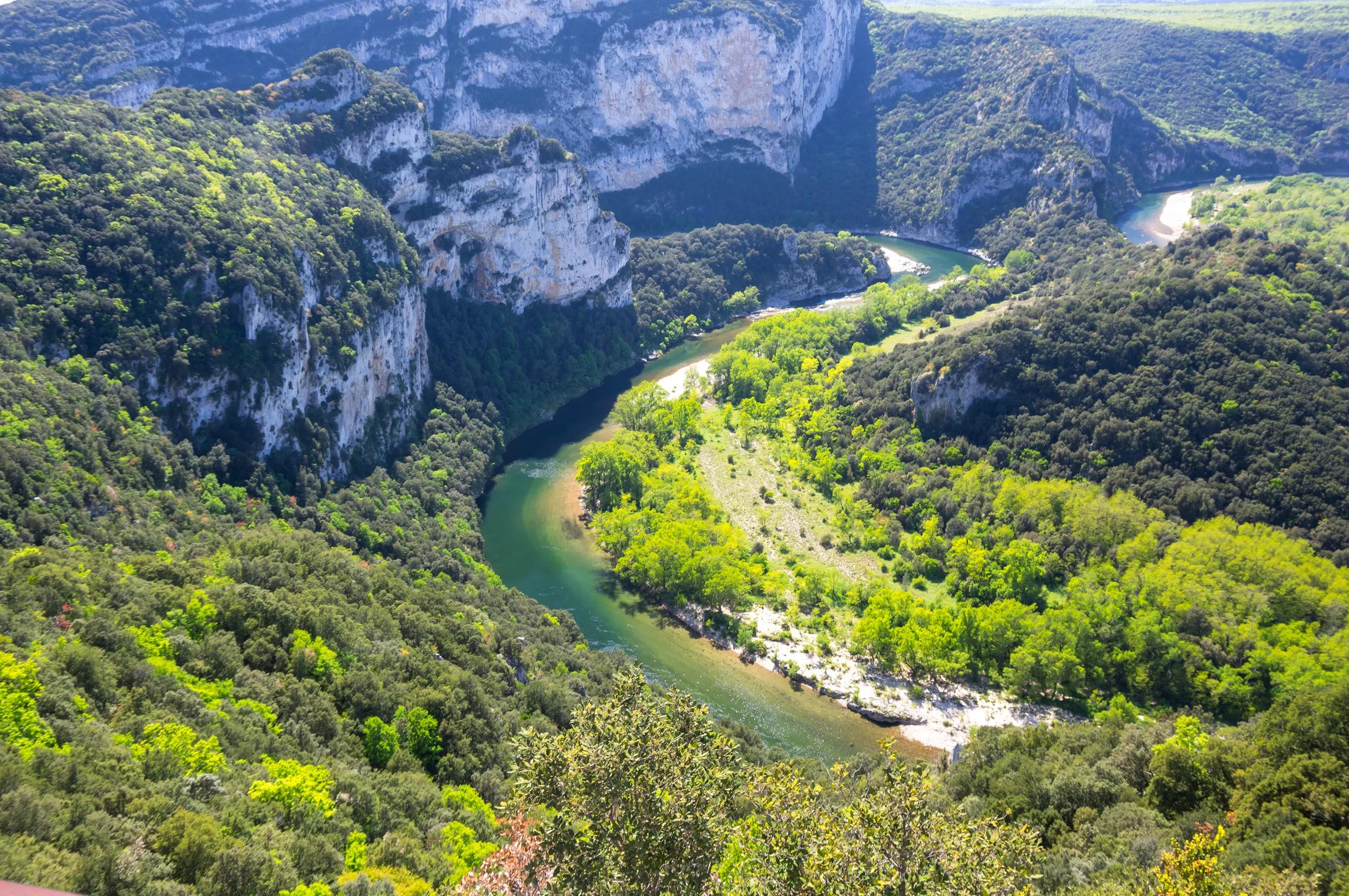 frankrijk ardeche vakantie