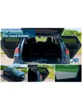 Kia Cee'd (CD) SW Wagon 2018 - Zonneschermen achterportieren - Car Shades