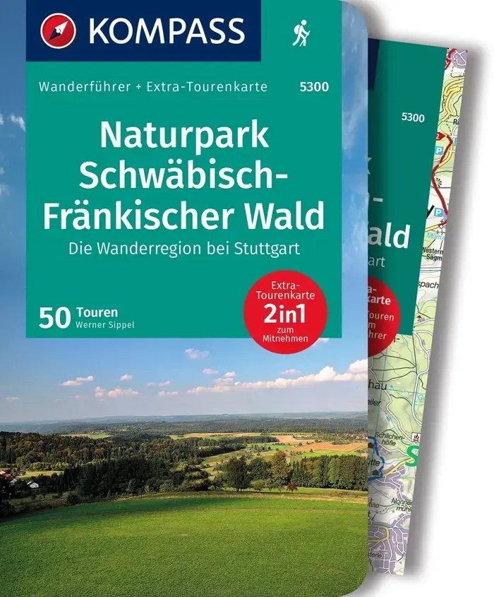 Wandelgids WF 5300 NP Schwäbisch-Frankisc
