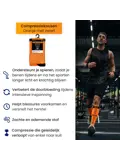 Sport Compressiekousen - Sokken Hardlopen