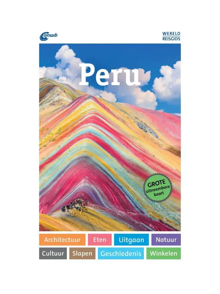 ANWB Wereldreisgids Peru