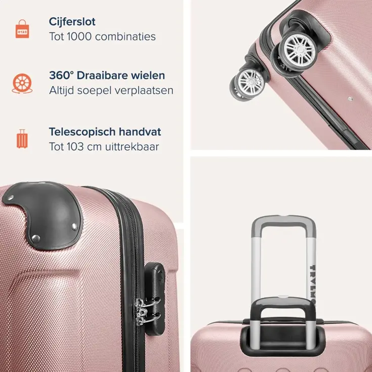 Kofferset – 2 Delig – 38L