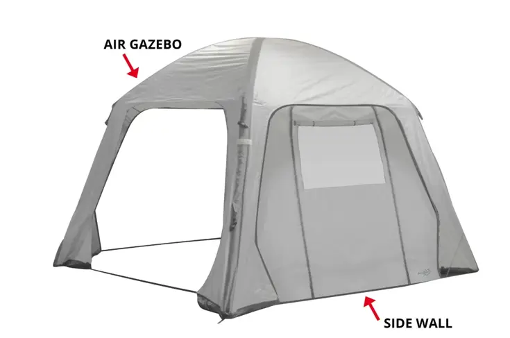 Air Gazebo Opblaasbaar