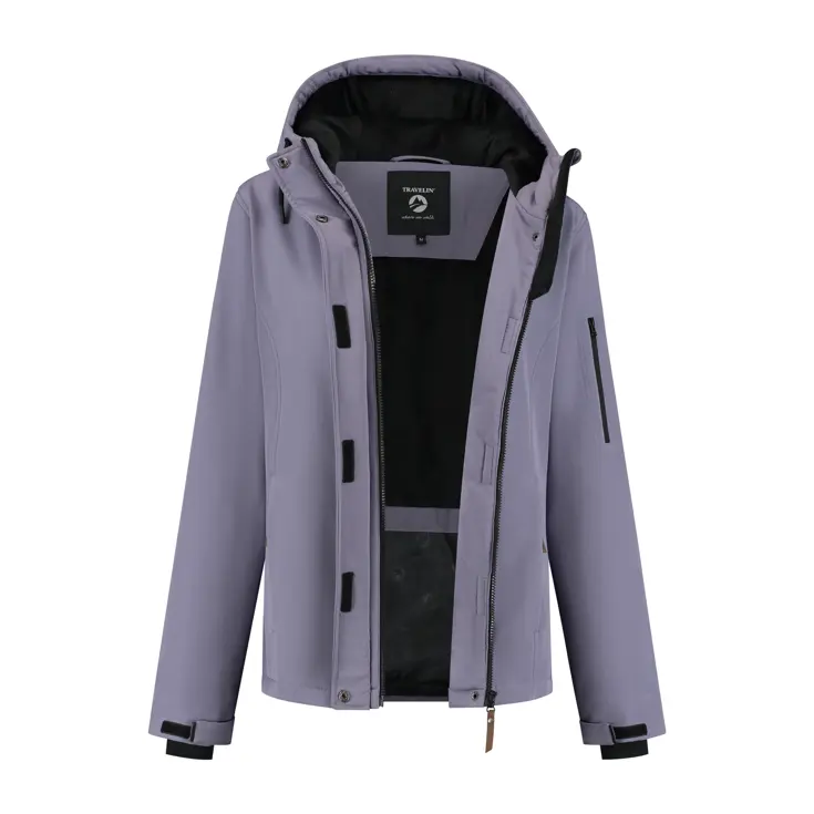 Travelin' Outdoor softshell jas - Dames - Mette