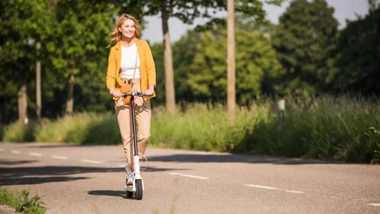 Verkeer op een snelweg.