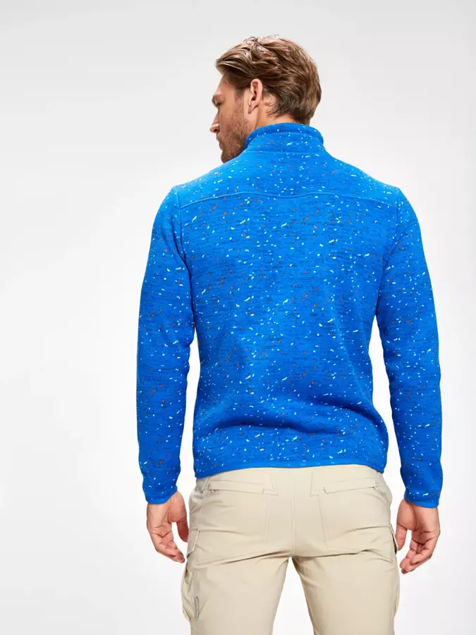 Flint – Fleece Vest Heren