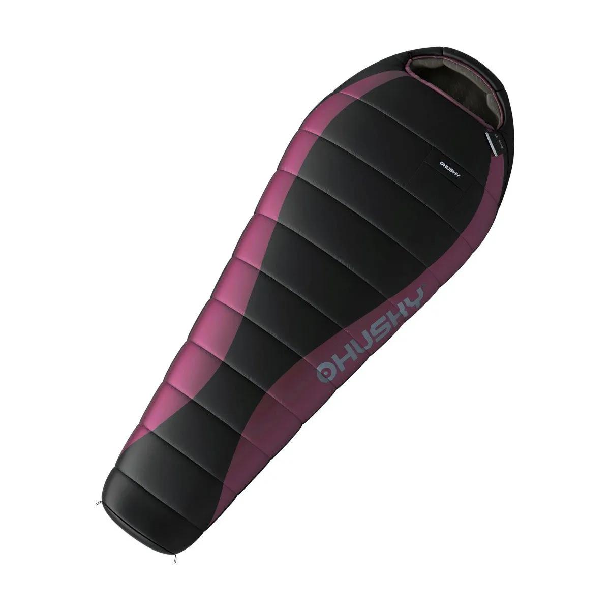 Husky  mummyslaapzak dames Drape 20  Zwart