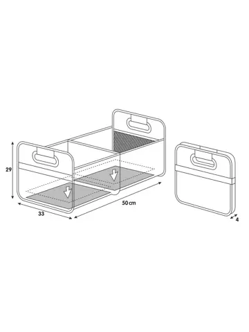 Shop & Store opvouwbare tas L