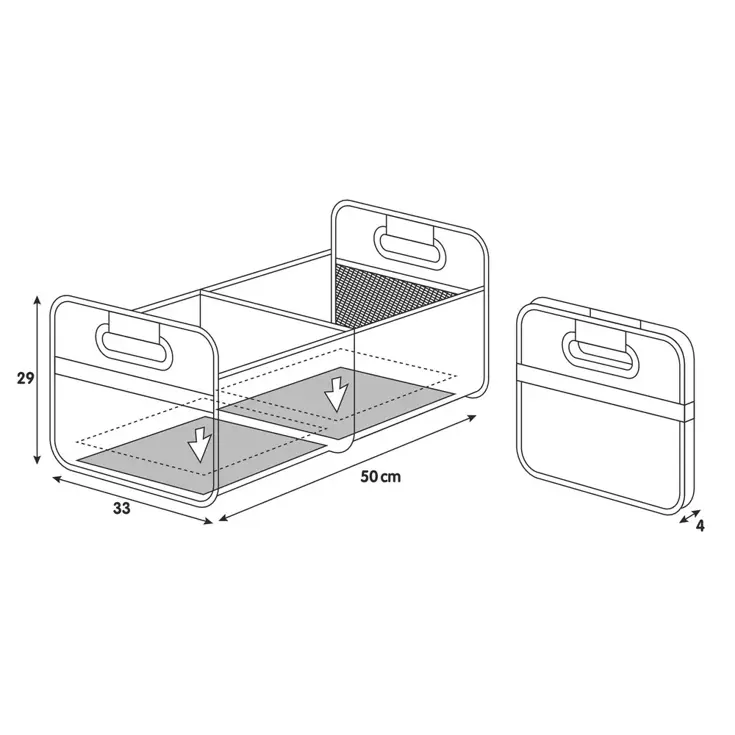 Shop & Store opvouwbare tas L