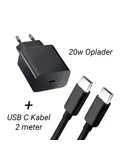 Bluestar Ereader Oplader 20w + 2 Meter Type C
