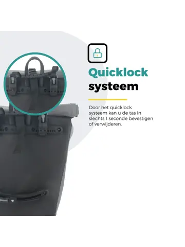 Voltano Luxe E‑bike Fietstas 28 L