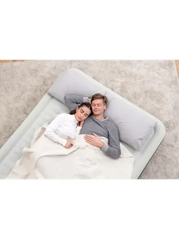 Luchtbed - Bestway - 2P - 152x203 cm + pomp