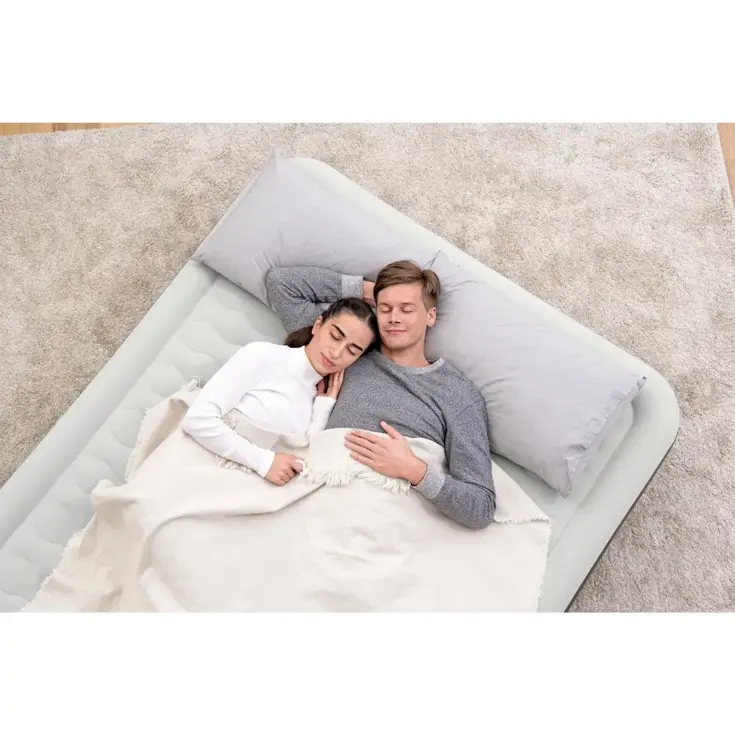 Luchtbed - Bestway - 2P - 152x203 cm + pomp