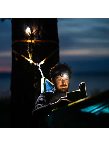 BOWINQ Phoenix 500 - Hoofdlamp oplaadbaar